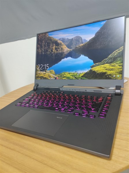 ASUS ROG Strix G15 G513QR G513QR-R7R3070G300投稿画像・動画 - 価格.com