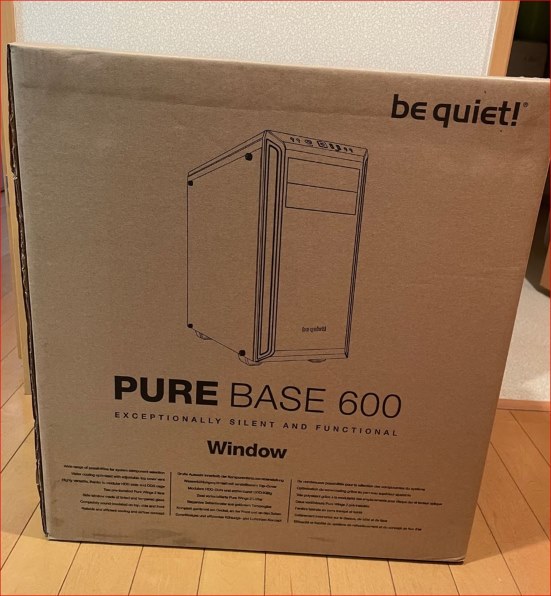be quiet！ PURE BASE 600 Window BGW20 レビュー評価・評判 - 価格.com