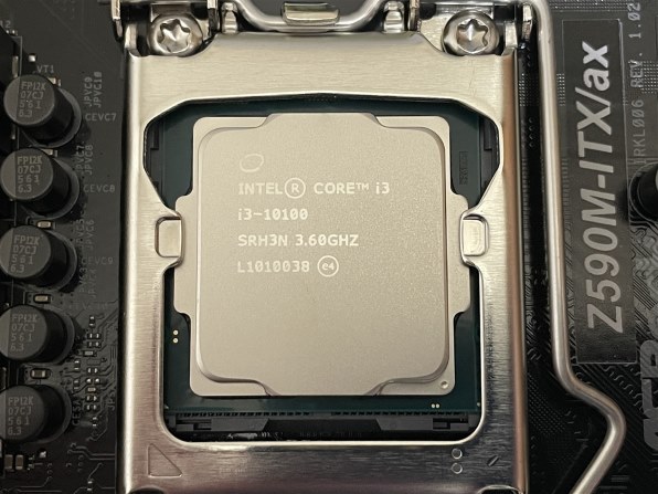 インテル Core i3 10100 BOX レビュー評価・評判 - 価格.com