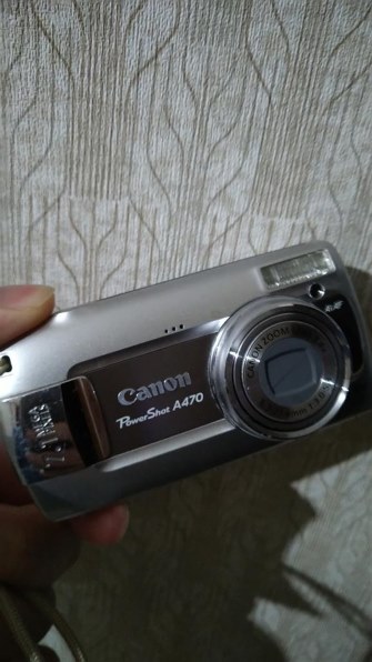 モール キヤノン Canon デジタルカメラ PowerShot A470 単三電池