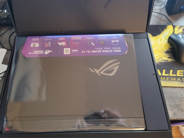 ASUS ROG Strix Scar 15 G532LWS G532LWS-I7R2070S 価格比較 - 価格.com