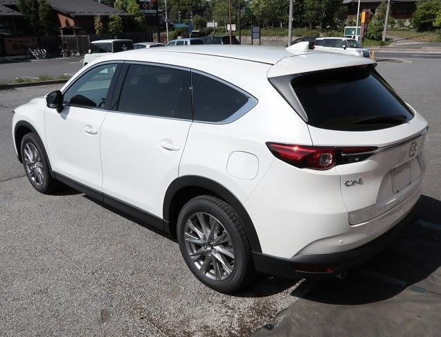 購入1ヵ月 大きさ、3列目、エンジン、その他』 マツダ CX-8 2017年