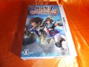 コーエーテクモゲームス 戦国無双 Chronicle 3 プレミアムBOX [3DS]投稿画像・動画 - 価格.com
