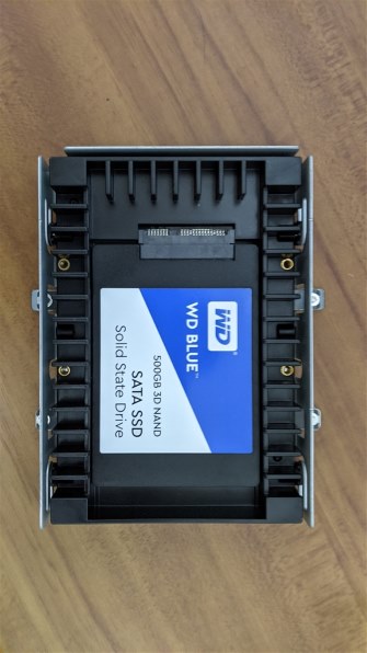 WD BLUE 3D NAND SSD 500GB WDS500G2B0A