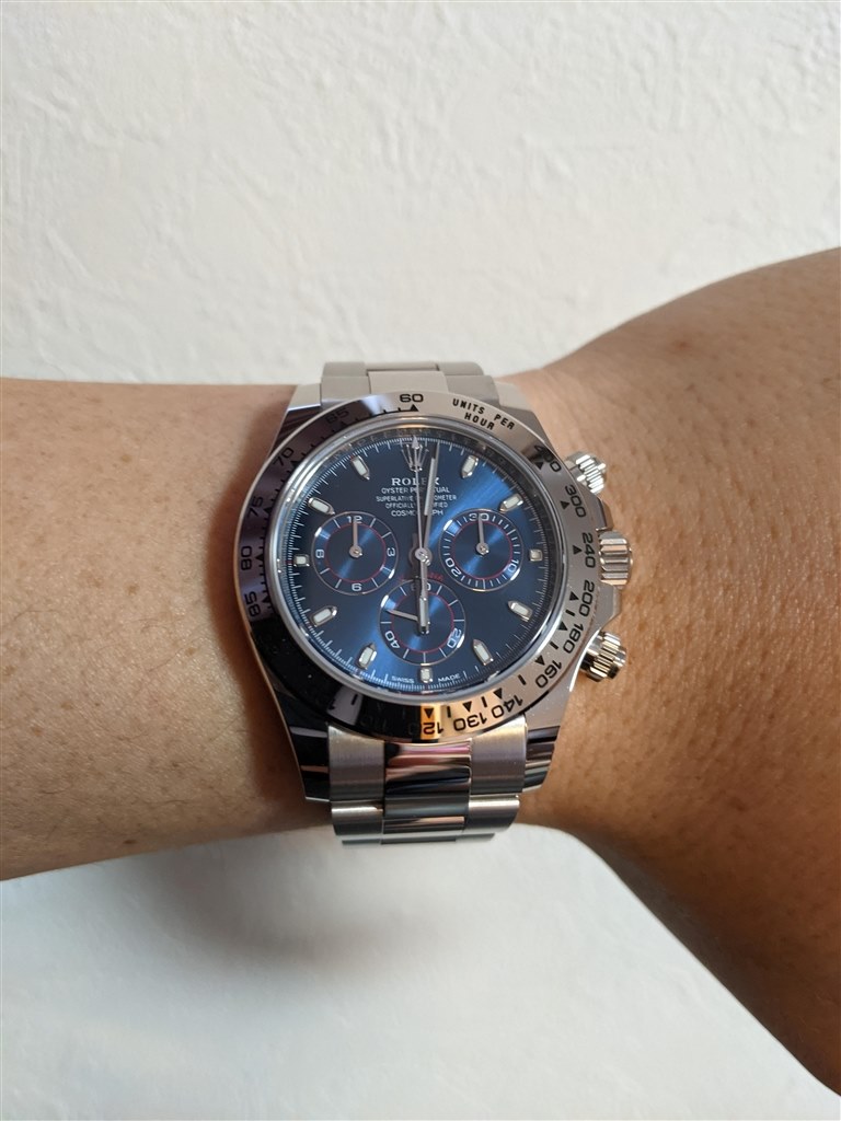 王道クロノグラフ。』 ロレックス コスモグラフ デイトナ 116509