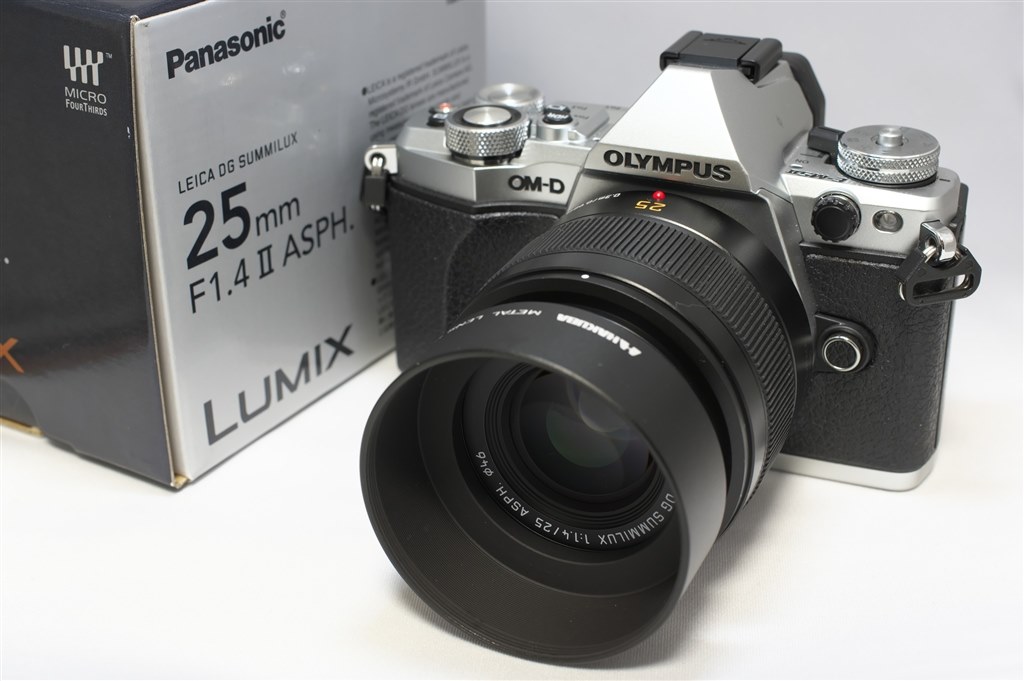 ＰＡＮＡＳＯＮＩＣ　Ｄ　ＳＵＭＭＩＬＵＸ２５ｍｍ　Ｆ１．４ＡＳＰＨ