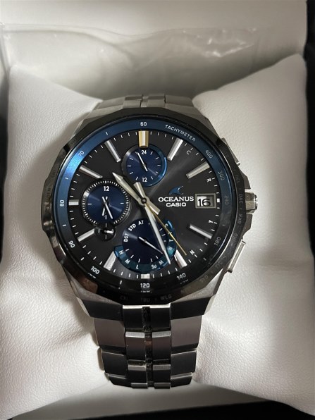 ☆美品☆　CASIO  オシアナス　腕時計 OCW-S5000E-1AJF