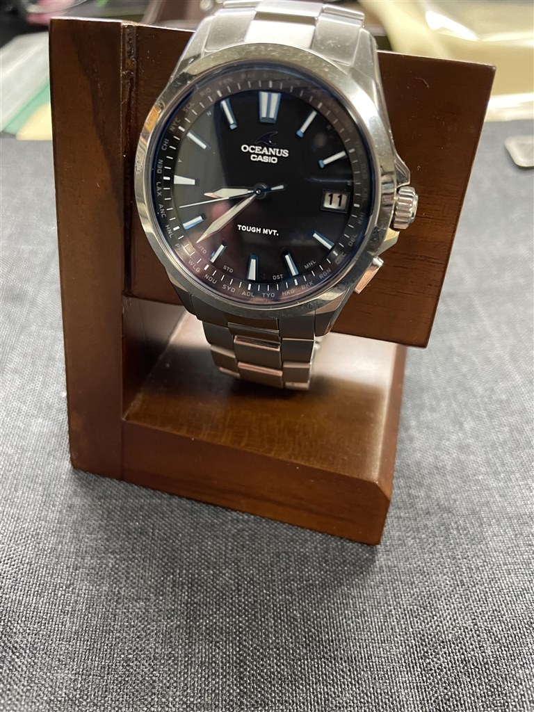 カシオ オシアナス OCW-S100-1AJF - 腕時計(アナログ)