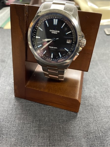 時計カシオ　オシアノス　OCW-S100