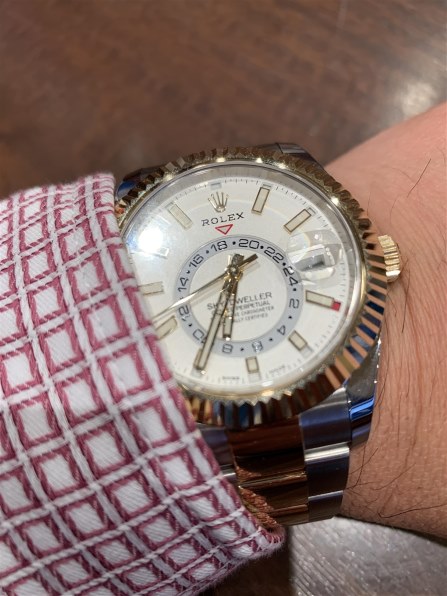 楽天ペイターミナル　白　ほぼ新品 楽天ペイターミナル 白 ほぼ新品 ロレックス326933を購入する | Chrono24