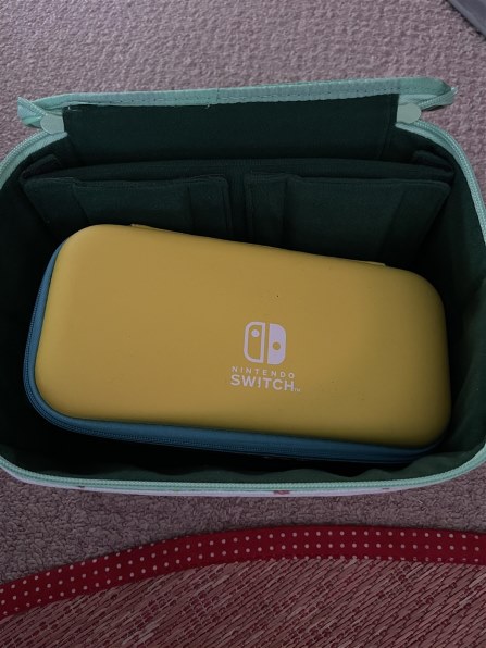 HORI あつまれ どうぶつの森 まるごと収納バッグ for Nintendo Switch 