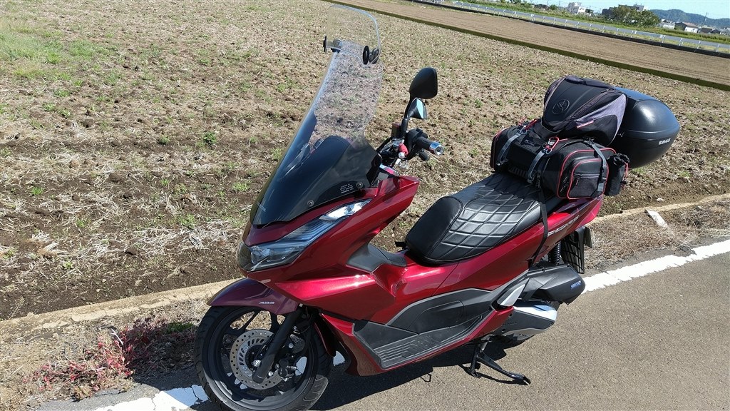 エレガントで心地よく 力強さも備わったコスパマックスなバイク ホンダ Pcx160 コスパマックスさんのレビュー評価 評判 価格 Com