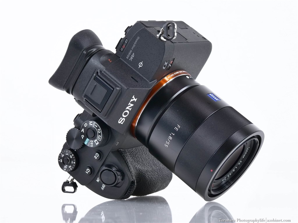 SONY Sonnar T* FE 55mm F1.8 ZA SEL55F18Z - レンズ(単焦点)