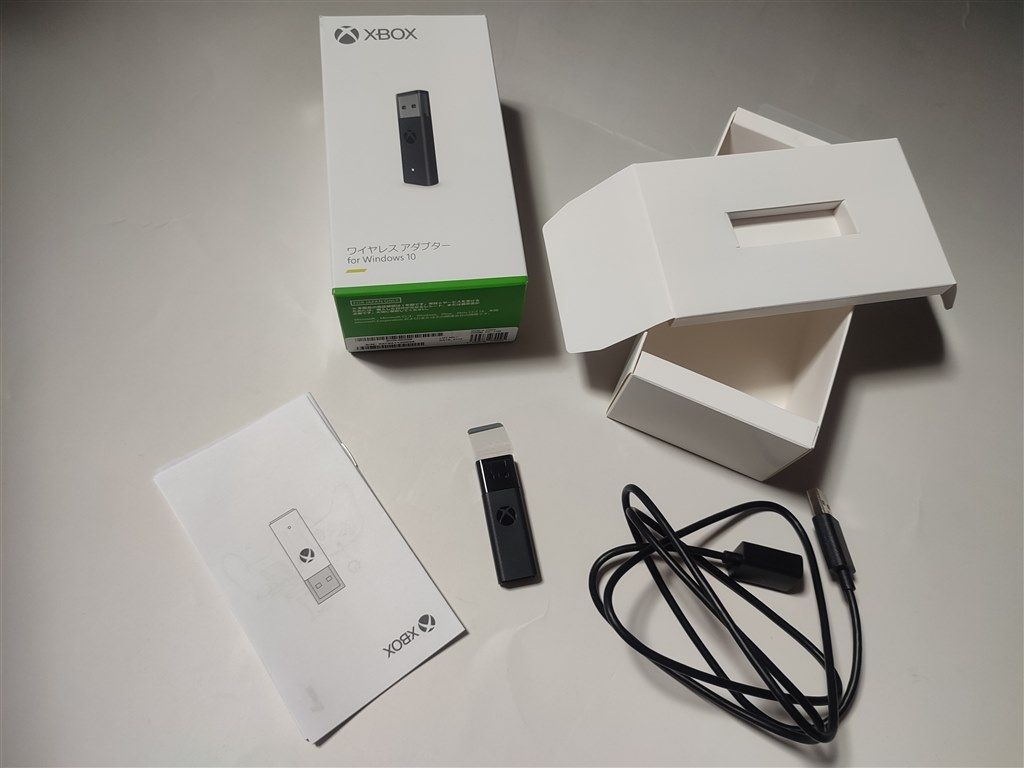 Xbox Oneだけでなくxbox Series X Sのコントローラもok マイクロソフト Xbox ワイヤレス アダプター For Windows 10 6hn 西川善司さんのレビュー評価 評判 価格 Com