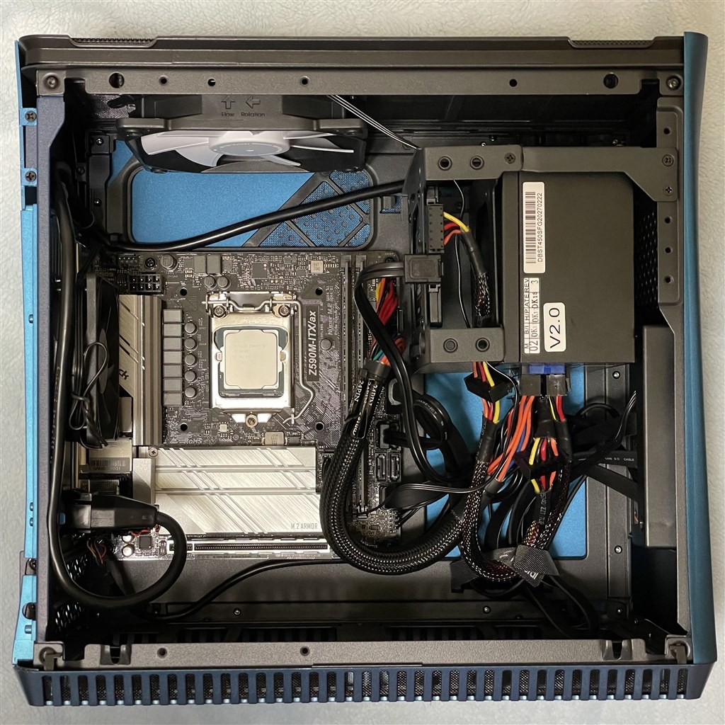 Era ITX FD-CA-ERA-ITX-BU Cobalt/TGeraitx