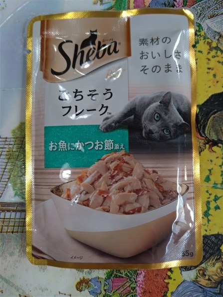 Sheba rich ごちそうフレーク お魚にかつお節添え 【92袋】 Sheba rich ごちそうフレーク お魚にかつお節添え 【92袋