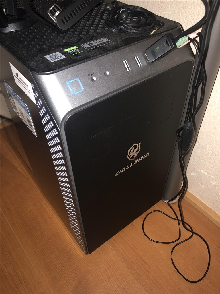 初めてのゲーミングPC。買ってよかった！』 ドスパラ GALLERIA RM5C