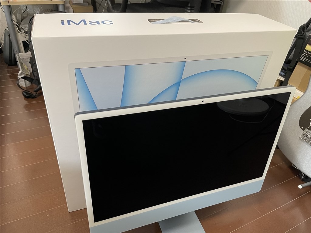 Apple iMac 24インチ 4.5K Retinaディスプレイ ブルー-