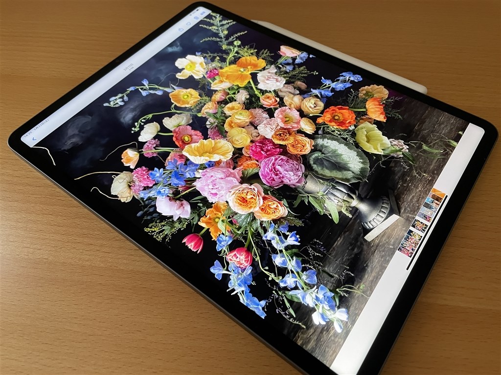 12.9インチ唯一の違い、XDR Displayの効果は』 Apple iPad Pro 12.9