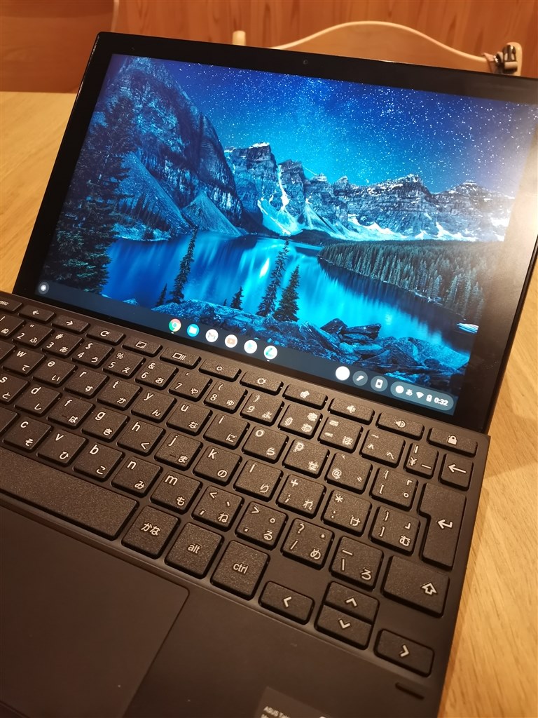 初のクロームブック』 ASUS Chromebook Detachable CM3 CM3000DVA