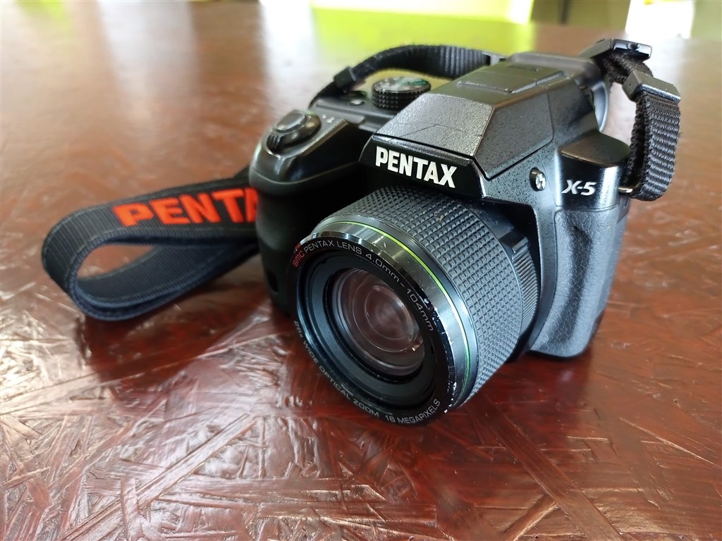ペンタックス PENTAX X-5 [クラシックブラック]のレビュー・評価