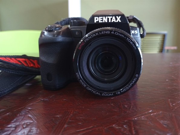 ペンタックス PENTAX X-5 [クラシックシルバー] レビュー評価・評判 