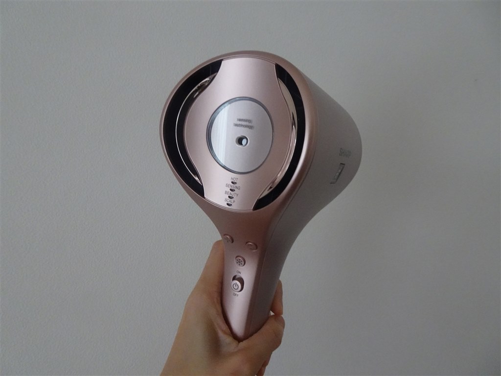 シャープ ヘアドライヤー beaute A IB-WX2-P [キャメルピンク] SHARP シャープ プラズマクラスタードライヤー IB-WX2-P PINK シャープ