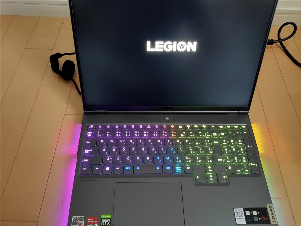 所有欲を満たしてくれる最高ゲーミングノートパソコン』 Lenovo Legion 760 AMD Ryzen 9・32GBメモリー・1TB  SSD・RTX 3080・16型WQXGA液晶搭載 82N6006LJP k-a-m-eさんのレビュー評価・評判 - 価格.com