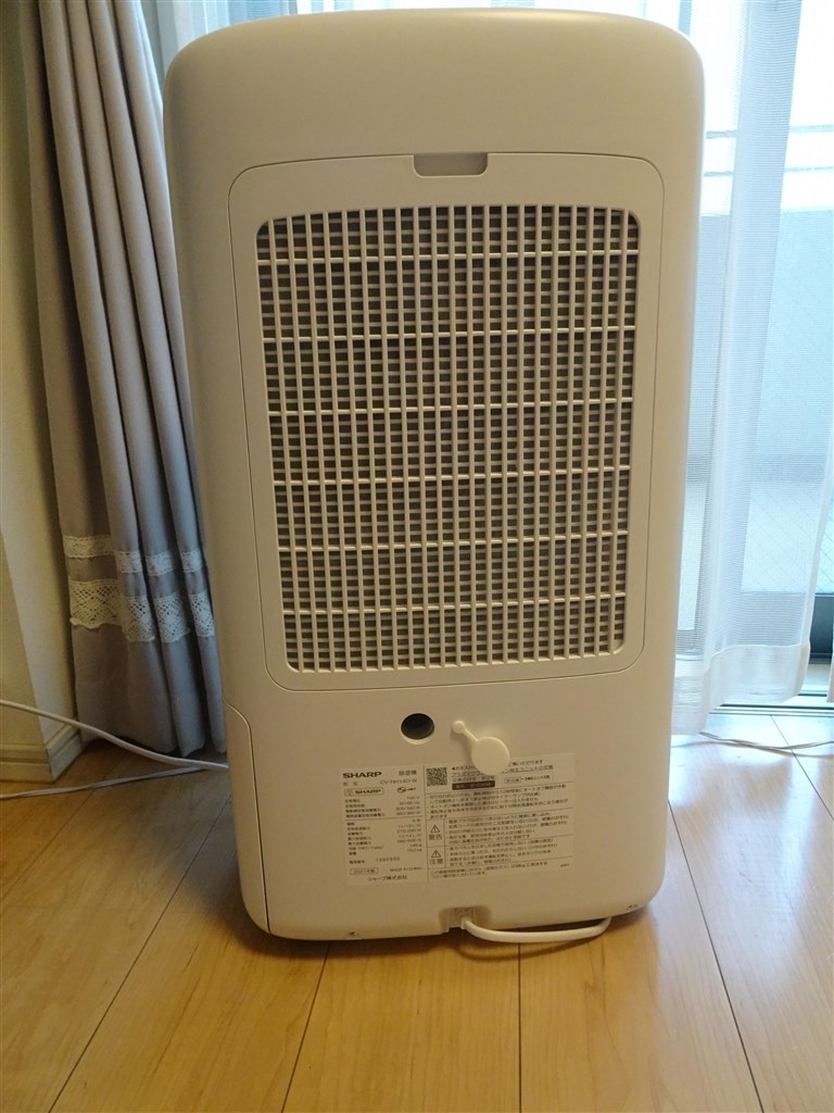 完成度の高いシャープのハイブリッド衣類除湿乾燥機』 シャープ