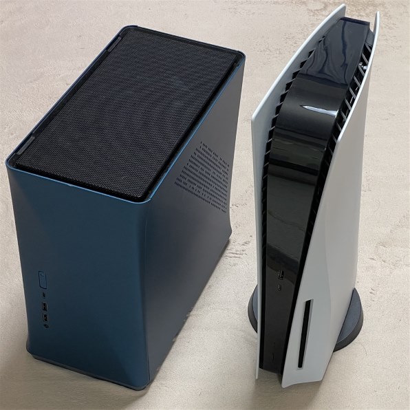 Fractal Design Era ITX FD-CA-ERA-ITX-BU [Cobalt/TG]投稿画像・動画