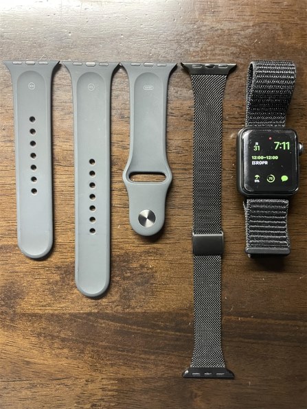 Apple Watch Series 3 GPSモデル 38mm MTEY2J/A - 携帯アクセサリー