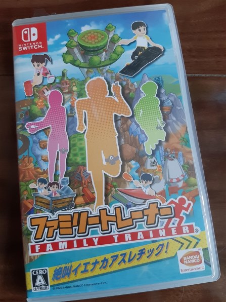 バンダイナムコエンターテインメント ファミリートレーナー Nintendo Switch レビュー評価 評判 価格 Com