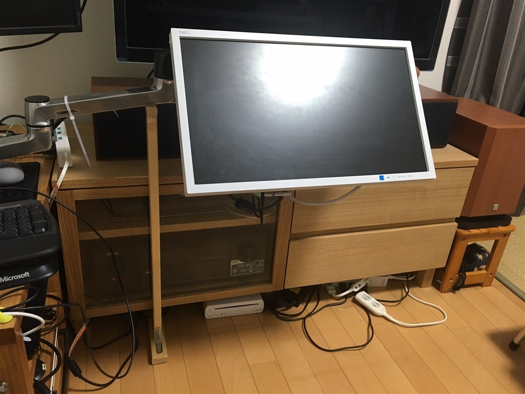 すばらしいモニターアーム。最高！！』 エルゴトロン 45-248-026