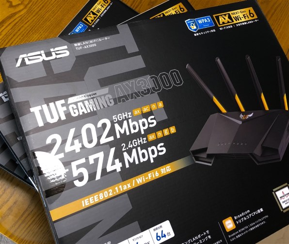 ASUS TUF-AX3000投稿画像・動画 (レビュー) - 価格.com