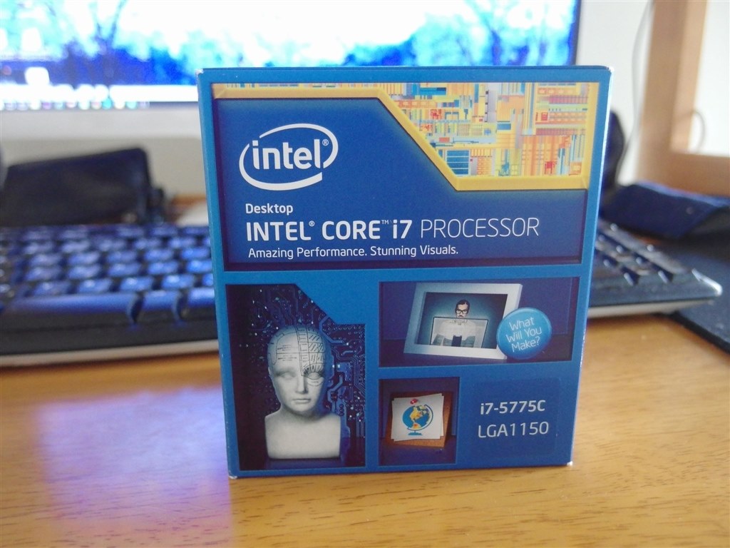 『自分の望みには、ほぼ満足でした。』 インテル Core i7 5775C