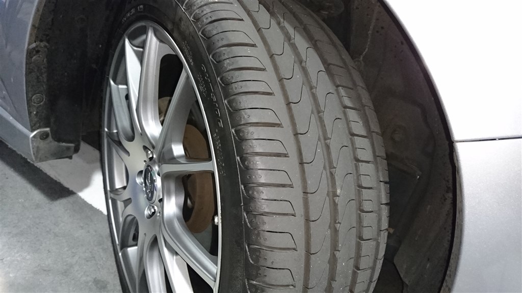 お気に入りです。リピート購入！』 ピレリ CINTURATO P7 225/40R18 92W XL ぜんだま～んさんのレビュー評価・評判 -  価格.com