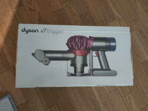 未使用 dyson  v7 trigger HH11 MH PRO 掃除機 生活家電 家電・スマホ・カメラ 激安 アウトレット