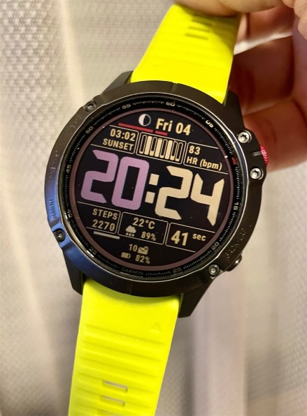 GARMIN(ガーミン) fenix 6 Pro Dual Power きれい-