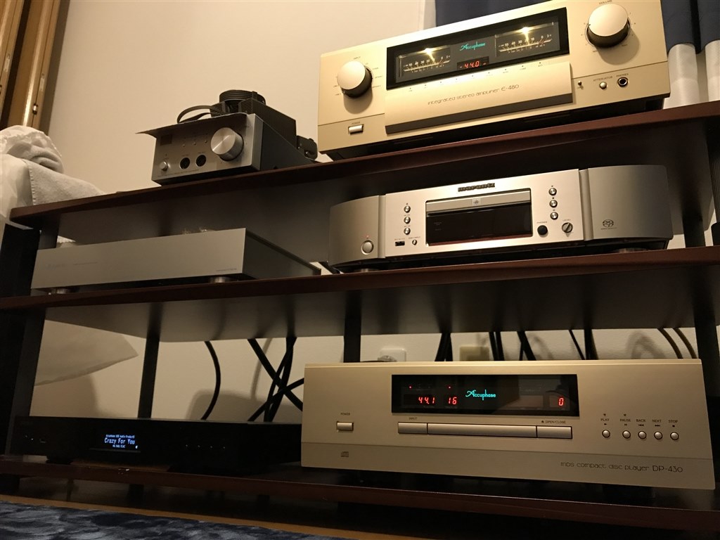 初めてのアキュフェーズ（使用後1年経過）』 Accuphase E-480