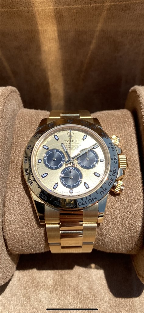 金無垢の魅力にやられてます』 ロレックス コスモグラフ デイトナ