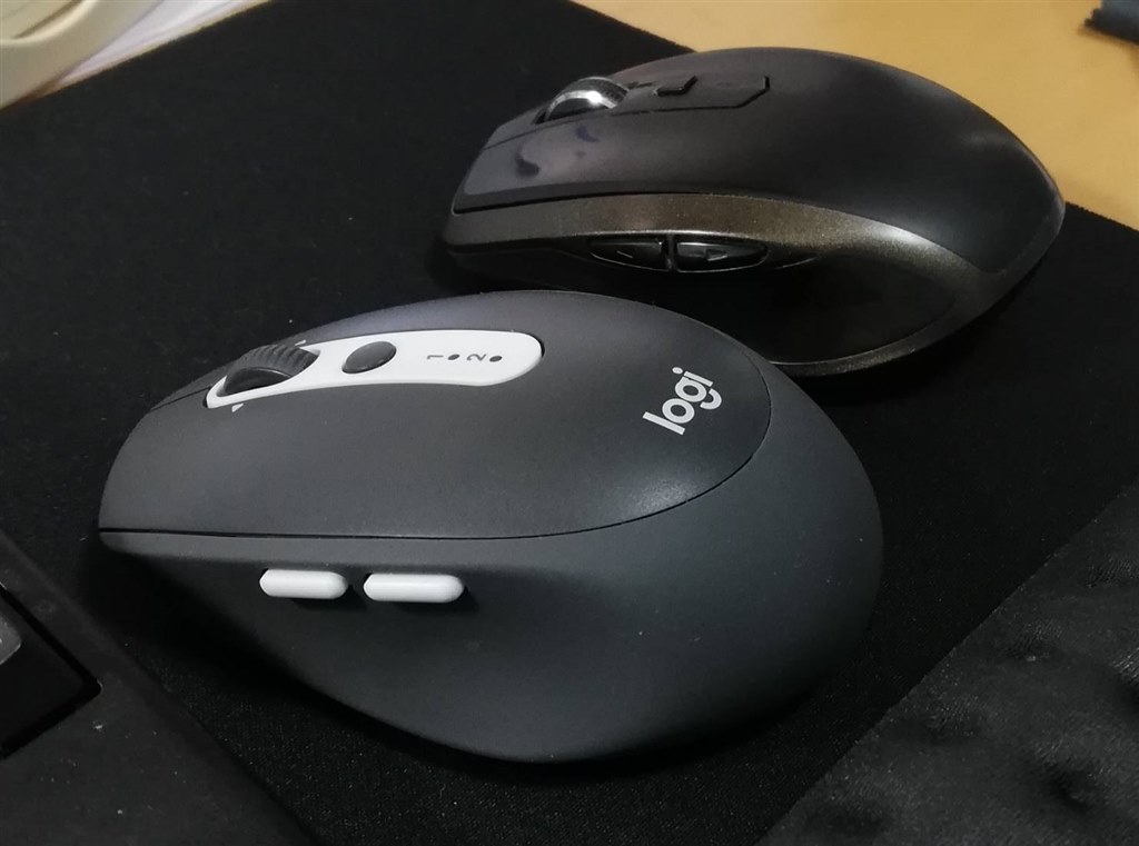 Mx Anywhere 2から乗換え ロジクール M585 Multi Device Mouse M585gp グラファイト コントラスト Benoniさんのレビュー評価 評判 価格 Com