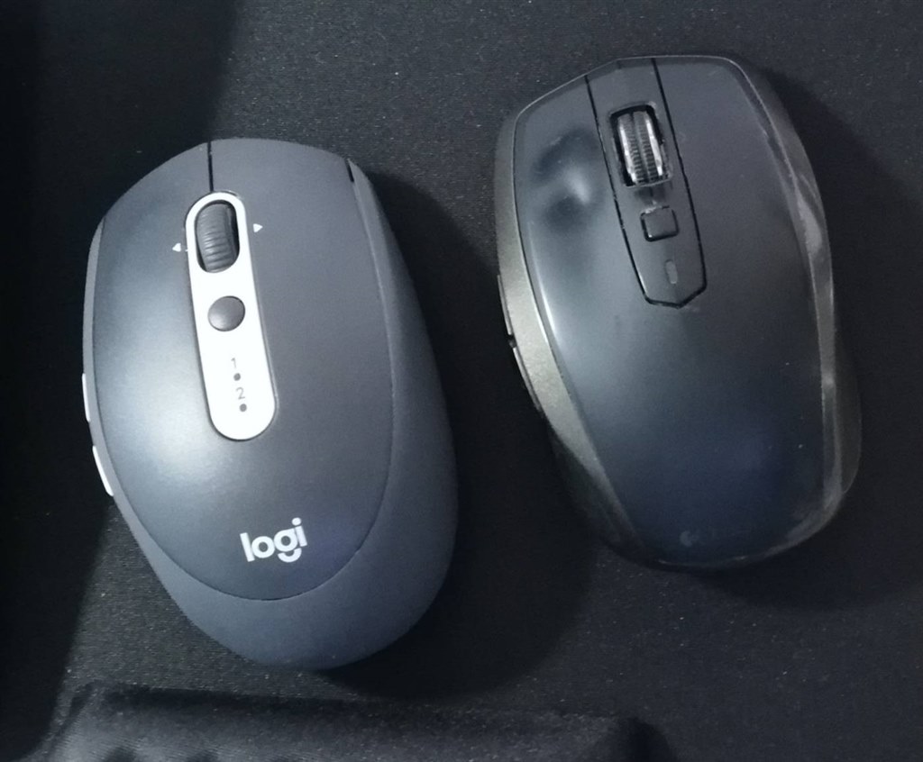 MX Anywhere 2から乗換え』 ロジクール M585 MULTI-DEVICE Mouse M585GP [グラファイト コントラスト]  benoniさんのレビュー評価・評判 - 価格.com