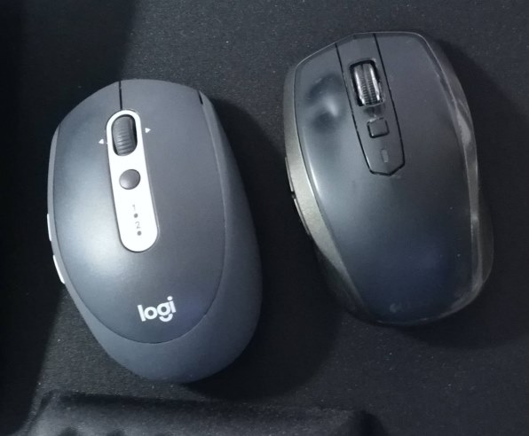 ロジクール M585 MULTI-DEVICE Mouse M585MG [ミッドグレイ]投稿画像