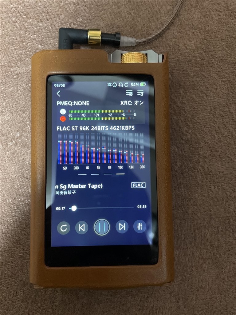 PAW Gold TOUCH Titanium | Lotoo JP