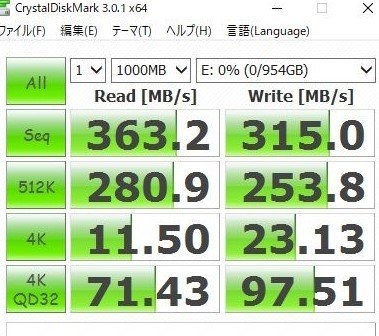 バッファロー SSD-PUT1.0U3-B/N [ブラック]投稿画像・動画 - 価格.com