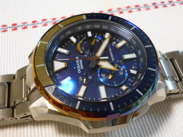 セールSALE☆ CASIO OCEANUS 電波 カシャロ OCW-P2000-2AJF ソーラー