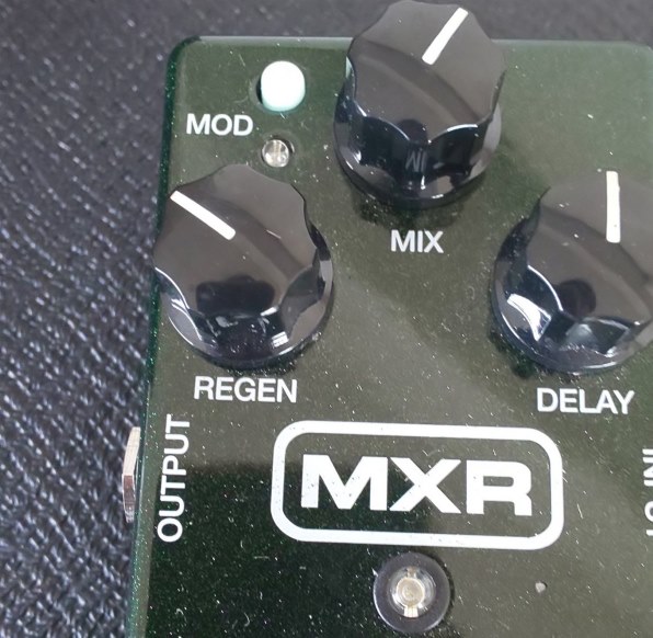 【美品】MXR Carbon Copy M169M アナログディレイ MXR】アナログ・ディレイの大定番モデル「MXR M169 Carbon Copy