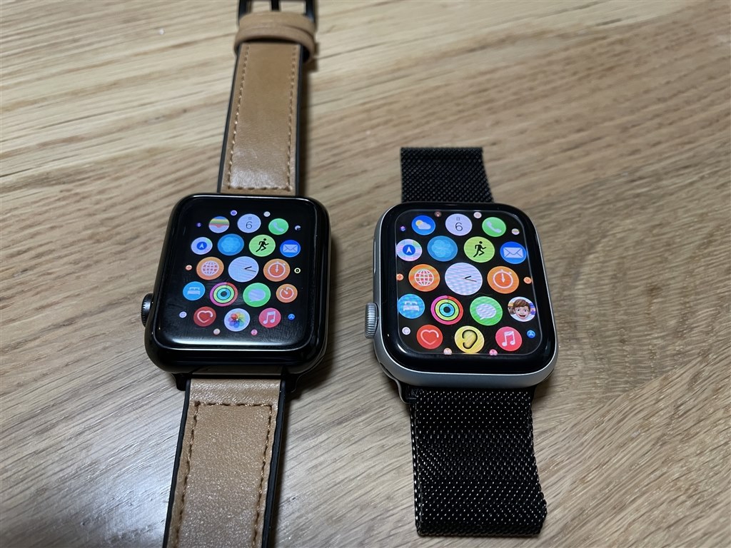 Apple Watch series3から買い増し』 Apple Apple Watch SE GPSモデル 44mm MYDQ2J/A  [ホワイトスポーツバンド] MIKE@D40さんのレビュー評価・評判 - 価格.com