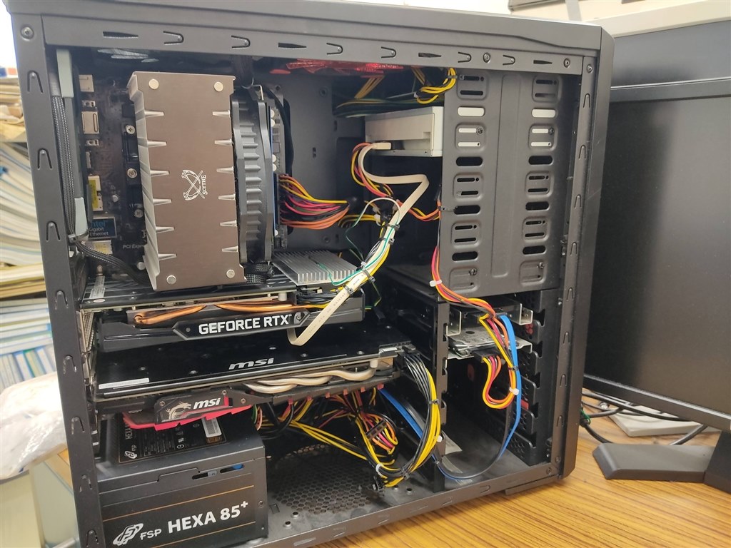 コスパ良好』 FSP HEXA 85+ 650W HA650 triseiさんのレビュー