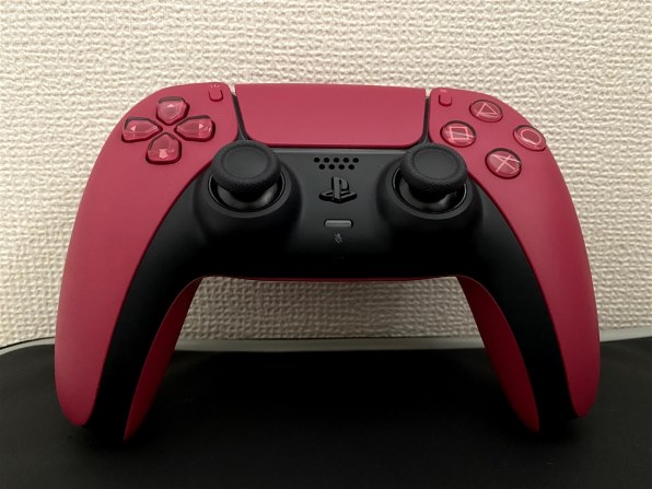 PS5 DualSense ワイヤレスコントローラ コズミックレッド